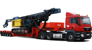 аренда трала для перевозки буровой установки